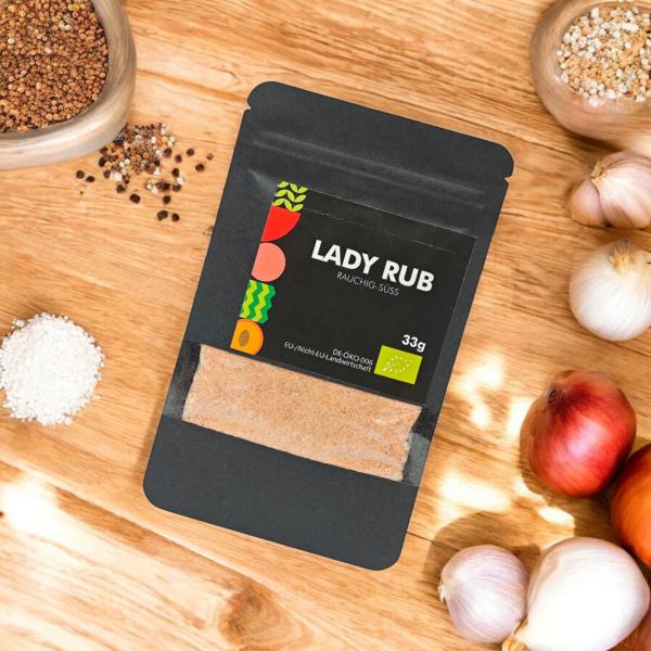 BIO-Lady Rub-Gewürzmix
